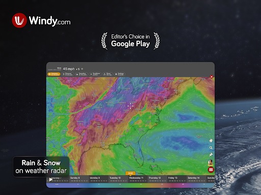 Windy.com - Weather Forecast screenshot 9