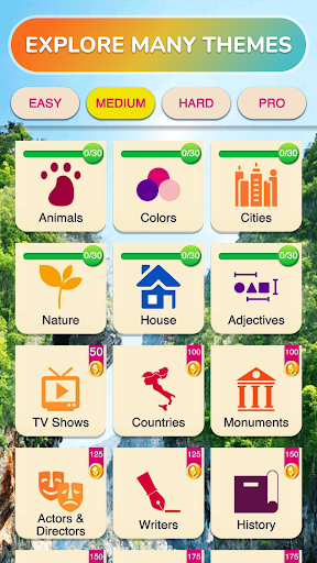 Word Search - Word Puzzle Game screenshot 18