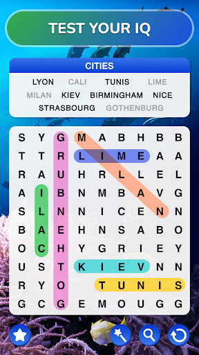 Word Search - Word Puzzle Game screenshot 20