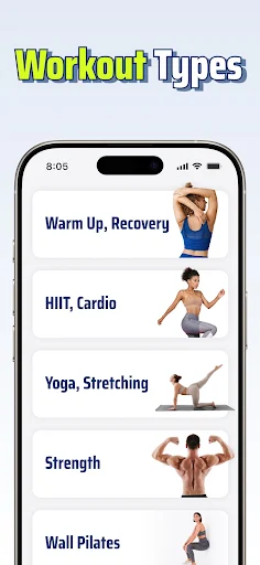 Workout at Home App: Fitness screenshot 2