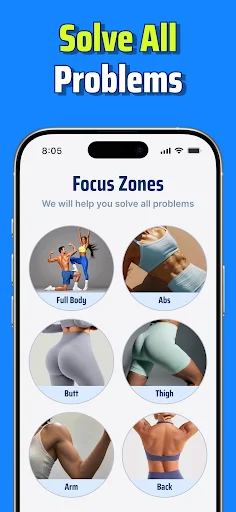 Workout at Home App: Fitness screenshot 4