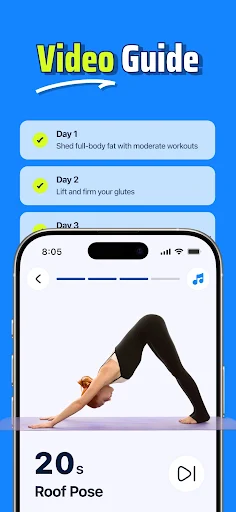 Workout at Home App: Fitness screenshot 5