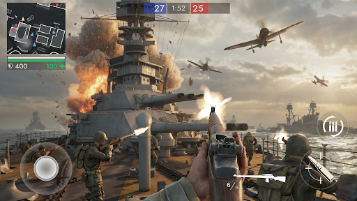 World War Heroes — WW2 PvP FPS screenshot 1
