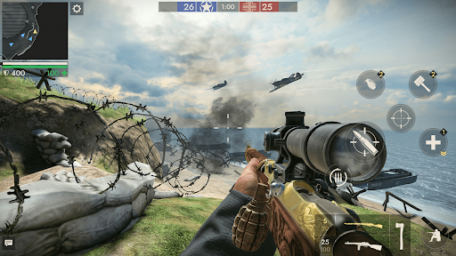 World War Heroes — WW2 PvP FPS screenshot 24