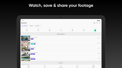 Wyze screenshot 10