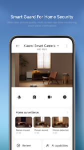 Xiaomi Home screenshot 3