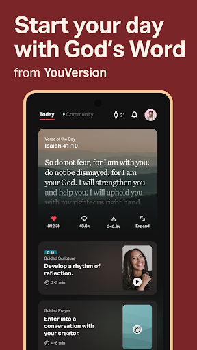 YouVersion Bible App + Audio screenshot 1