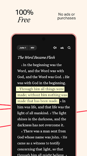 YouVersion Bible App + Audio screenshot 2