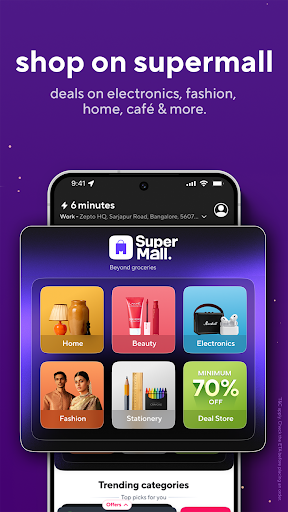 Zepto: Groceries in minutes screenshot 4