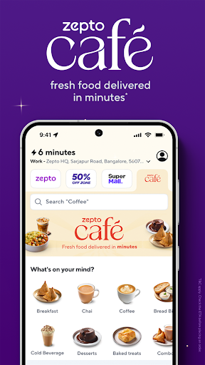 Zepto: Groceries in minutes screenshot 6