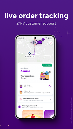 Zepto: Groceries in minutes screenshot 7