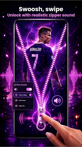 Zipper Lock Screen Customizer screenshot 10