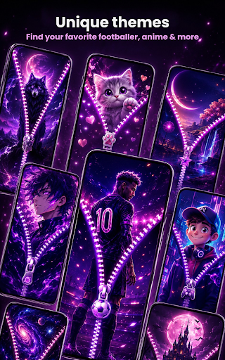 Zipper Lock Screen Customizer screenshot 15