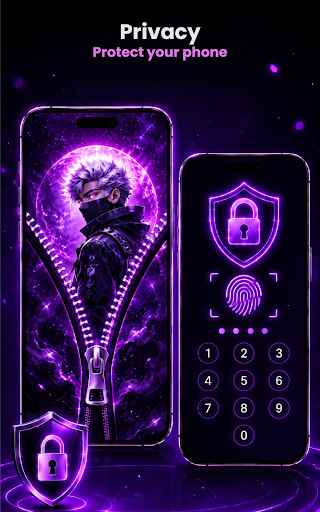 Zipper Lock Screen Customizer screenshot 18