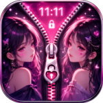 Zipper Lock Screen Customizer