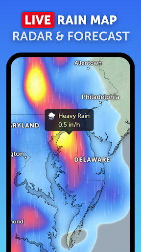 Zoom Earth - Weather Forecast screenshot 1