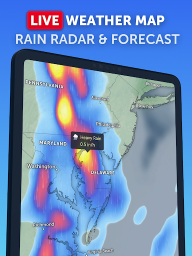 Zoom Earth - Weather Forecast screenshot 11