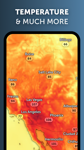 Zoom Earth - Weather Forecast screenshot 5